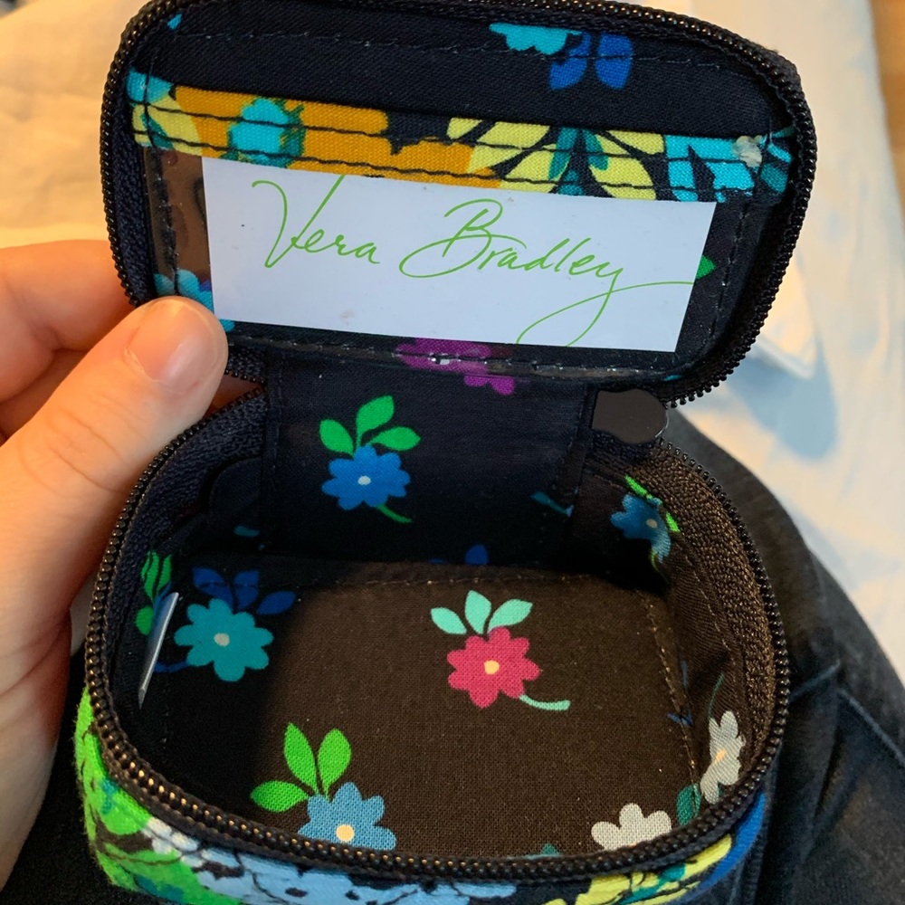 Travel pill case